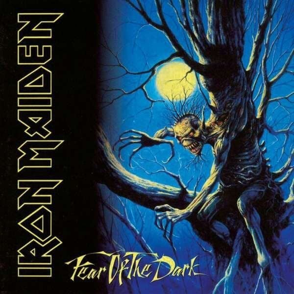 Iron Maiden Fear Of The Dark (Remastered 2015) - Plak