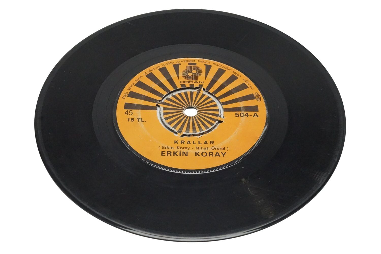 Erkin Koray Krallar / Dost Acı Söyler - Plak