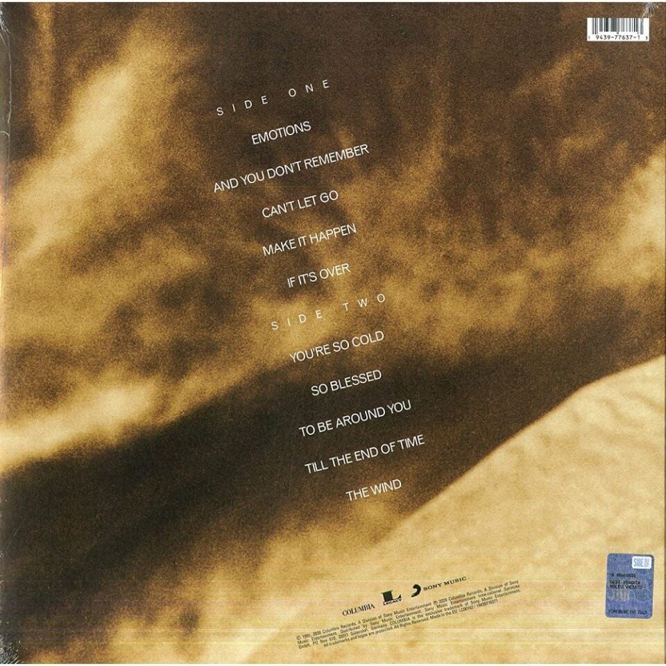 Mariah Carey Emotions - Plak