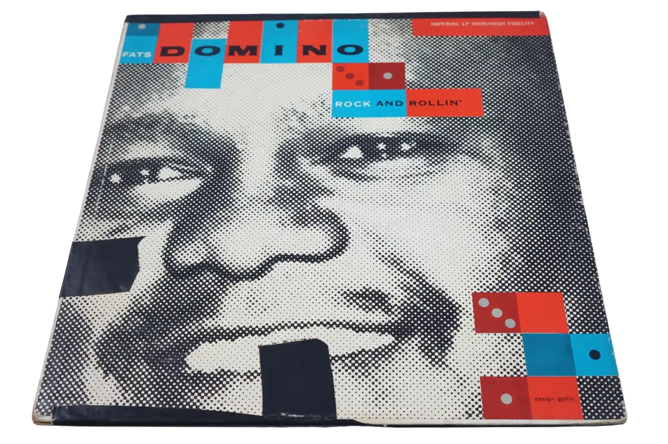 Fats Domino Rock And Rollin - Plak