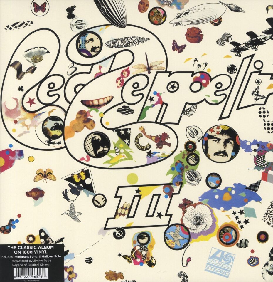 Led Zeppelin Led Zeppelin III - Plak