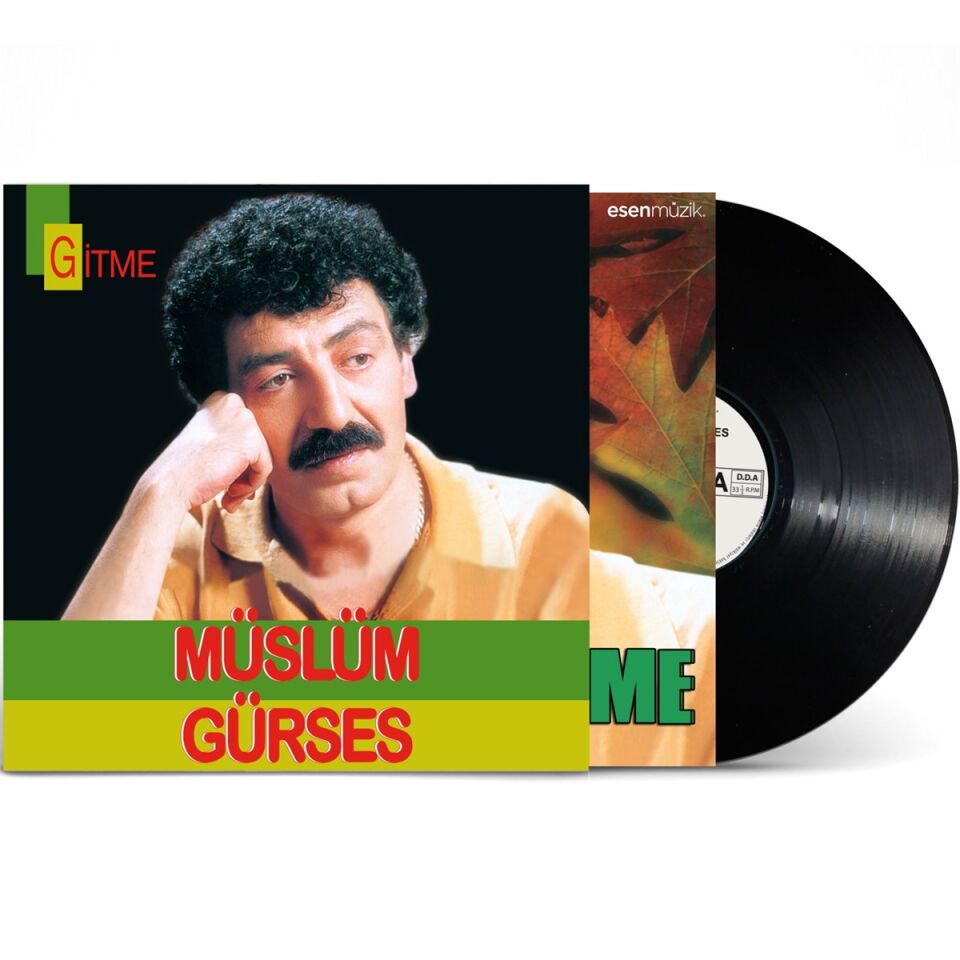 Müslüm Gürses Gitme - Plak