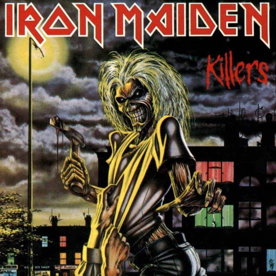 Iron Maiden Killers - Plak
