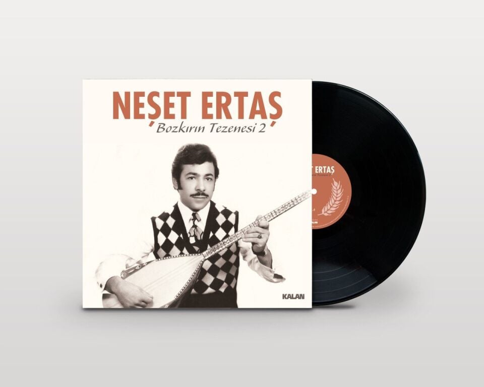 Neşet Ertaş Bozkırın Tezenesi 2 - Plak