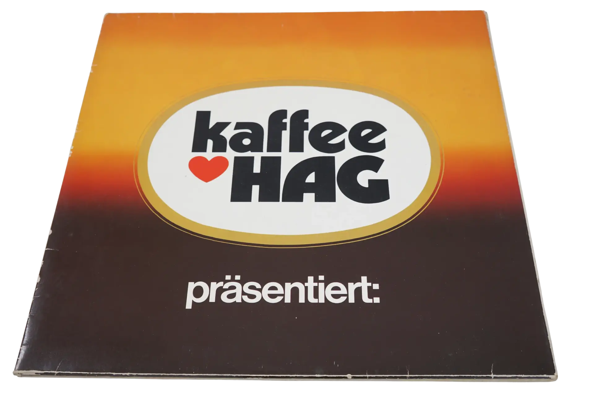 Kaffee HAG Präsentiert: Die Exklusive Auslese Klassischer Und Würziger Musik - Plak