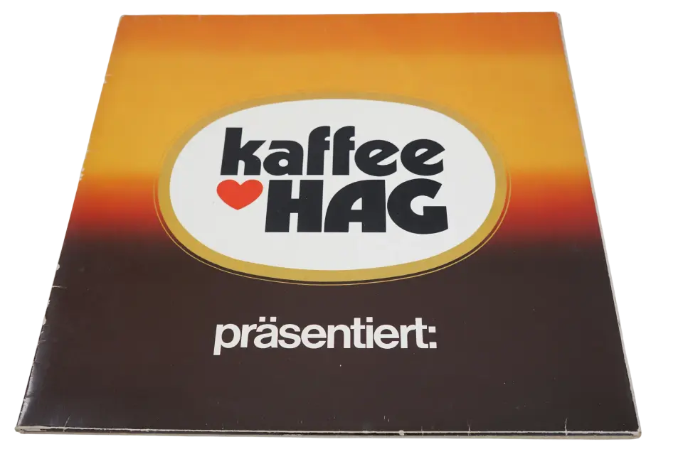 Kaffee HAG Präsentiert: Die Exklusive Auslese Klassischer Und Würziger Musik - Plak