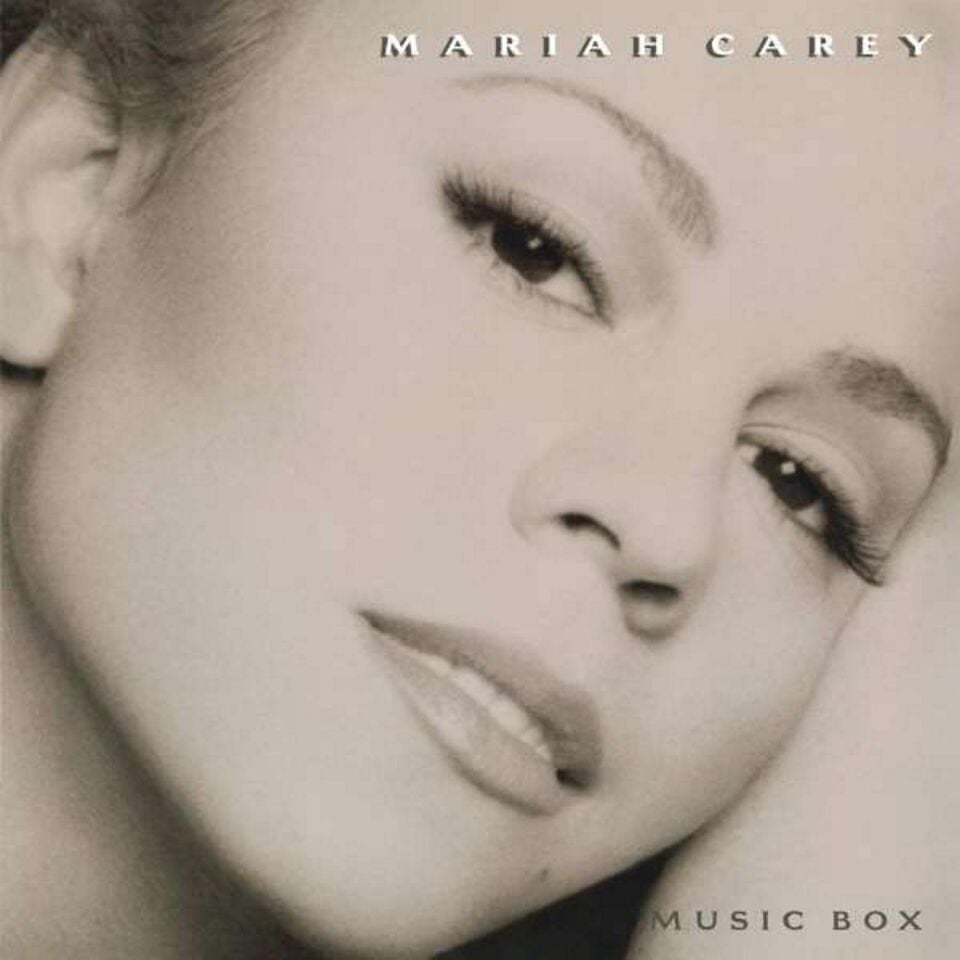 Mariah Carey Music Box - Plak