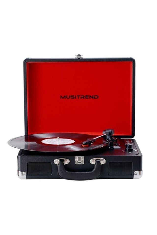 MT316UB Retro Pikap - Şarj / Bluetooth / USB Giriş - 33, 45, 78 Devir