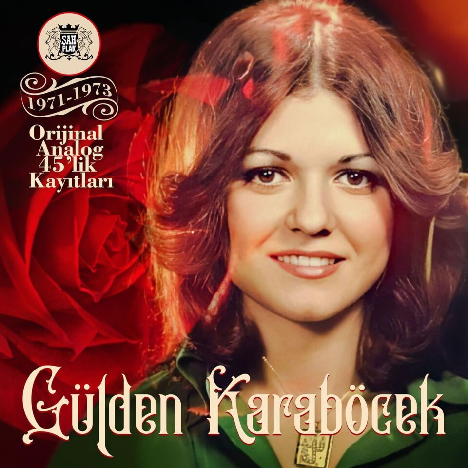 Gülden Karaböcek 1971 1973 Orjinal Plak Kayıtları - Plak