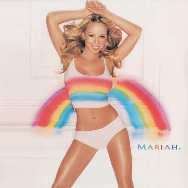 Mariah Carey Rainbow - 2 Plak