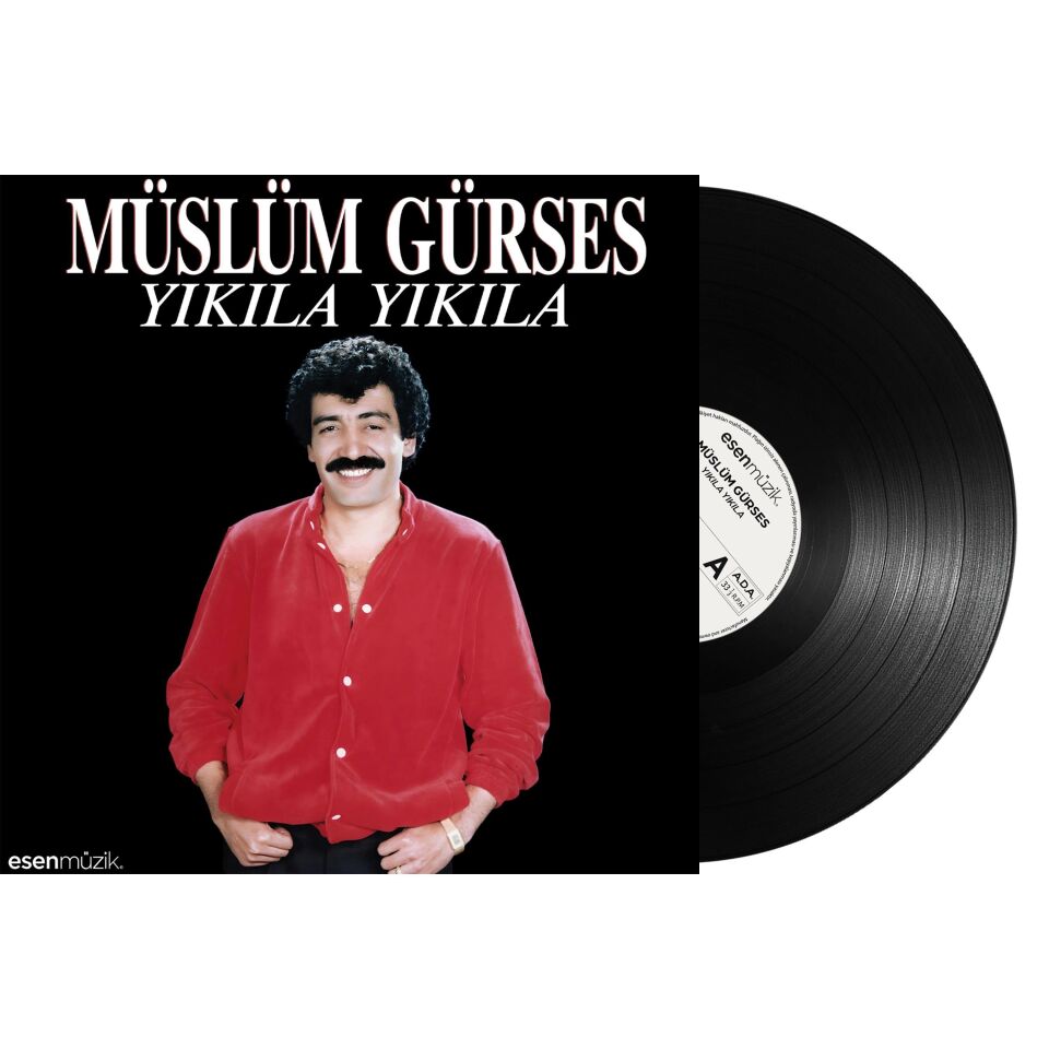 Müslüm Gürses Yıkıla Yıkıla - Plak