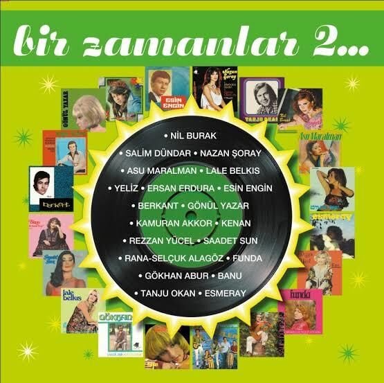 Bir Zamanlar 2 Karışık Sanatçılar - 2 Plak