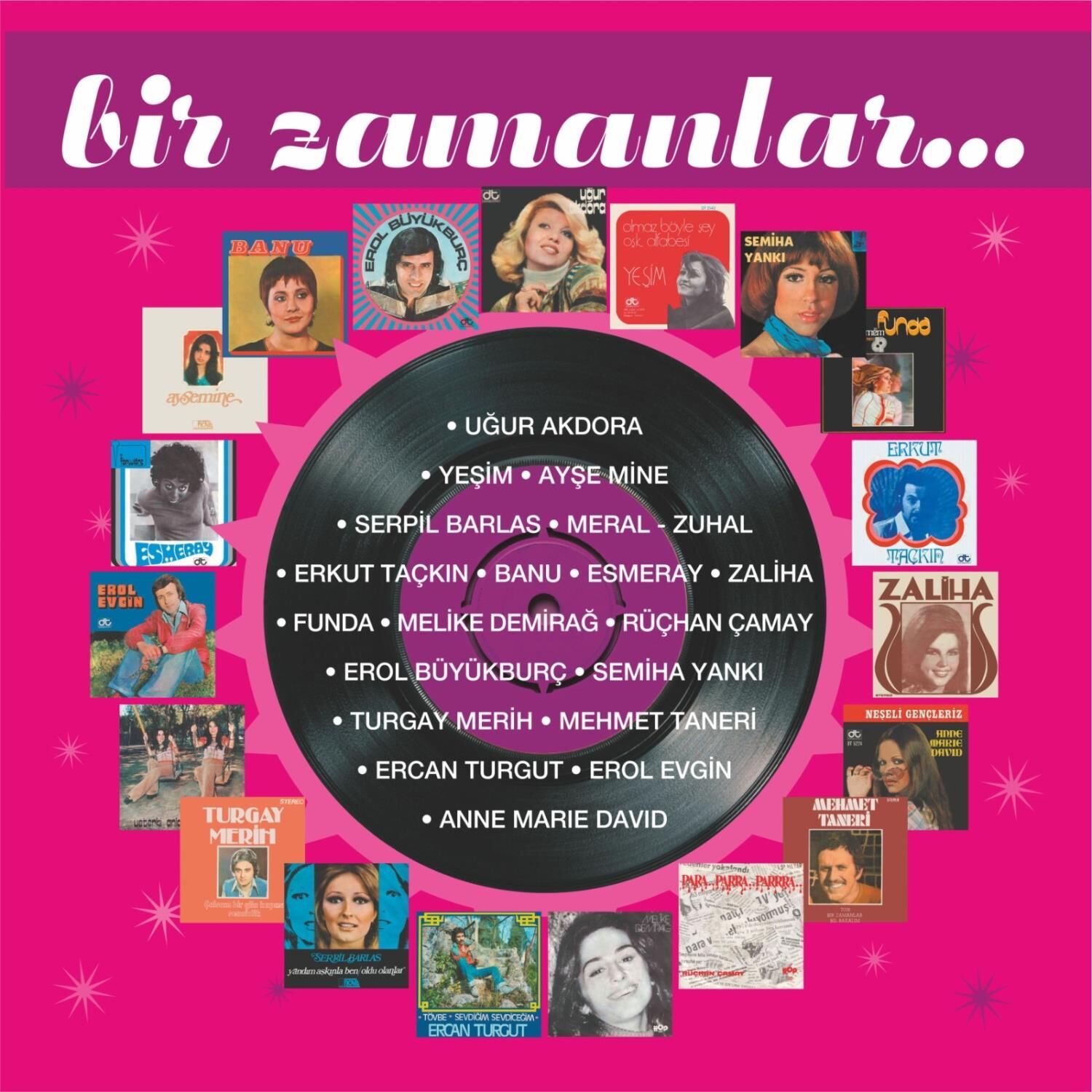 Bir Zamanlar 1 Karışık Sanatçılar - 2 Plak