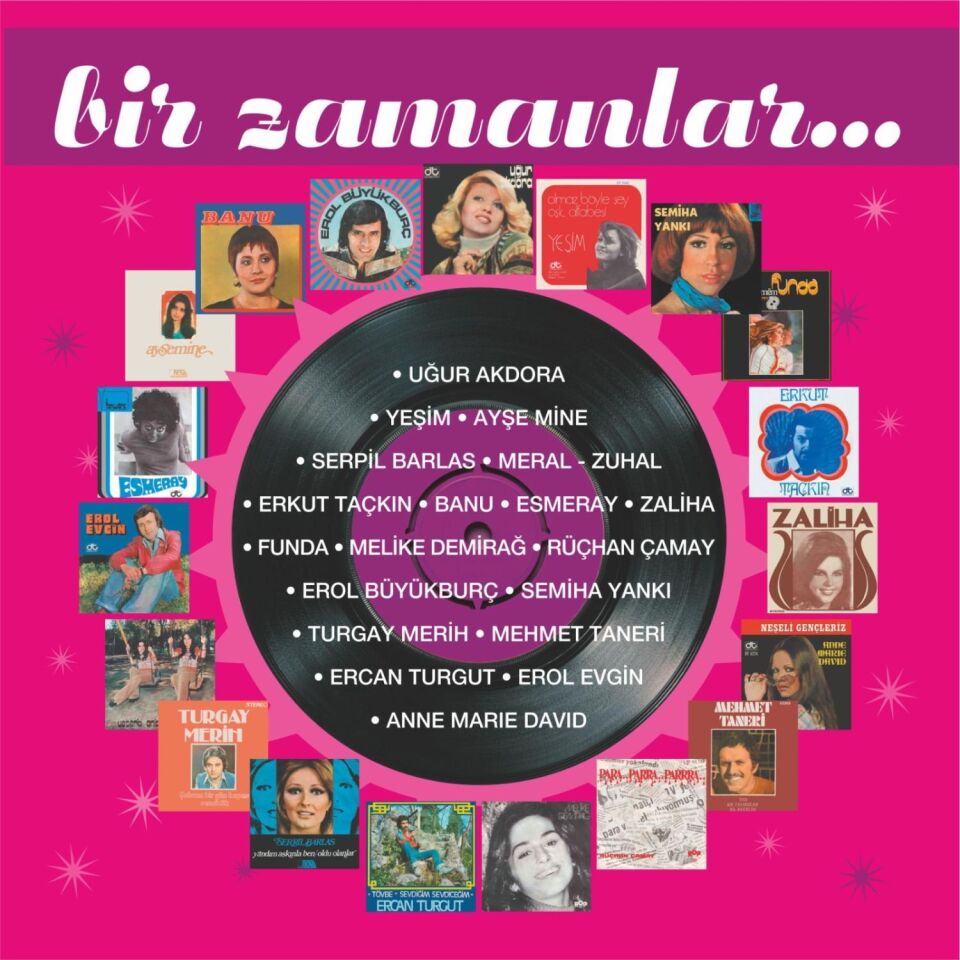 Bir Zamanlar 1 Karışık Sanatçılar - 2 Plak