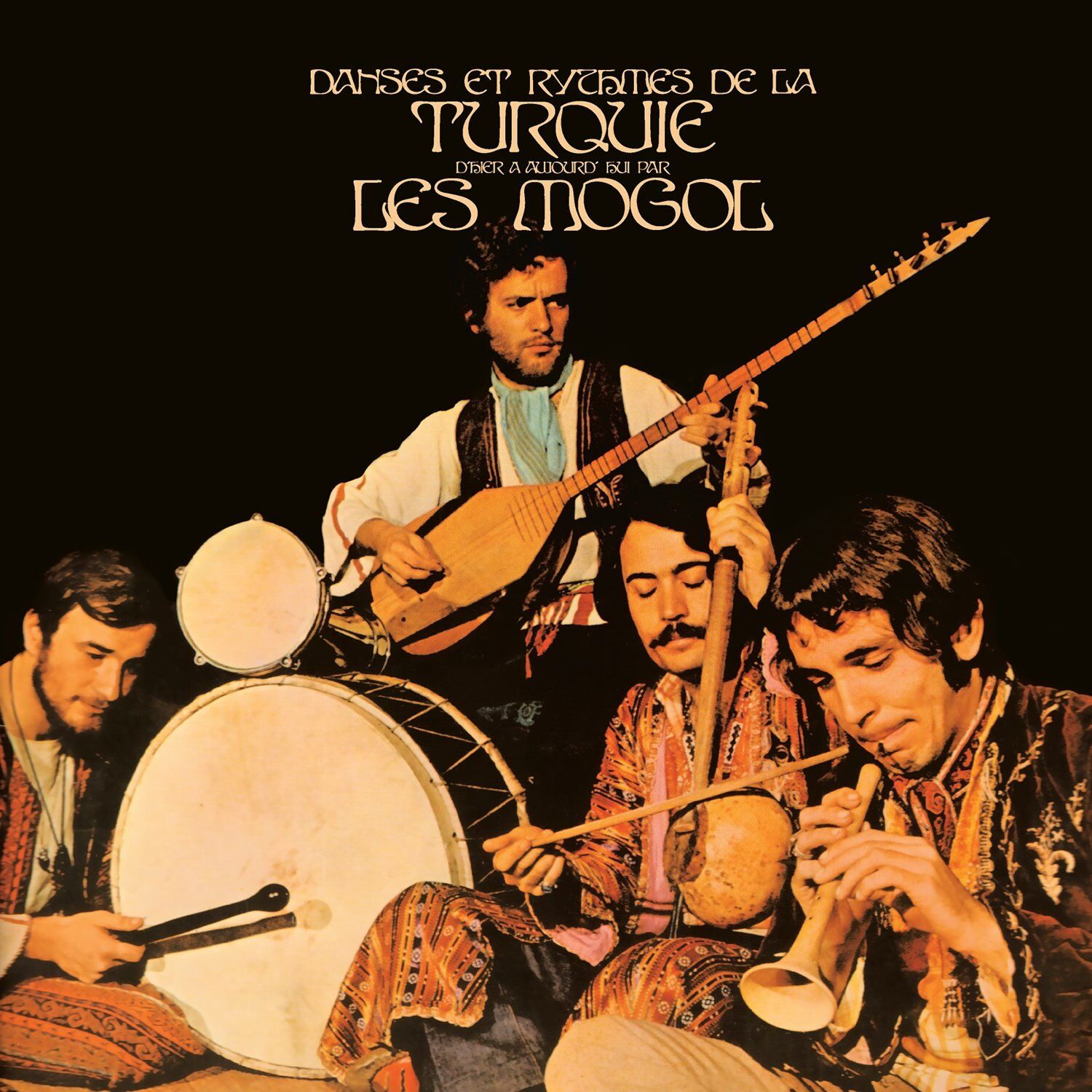 Moğollar Danses Et Rythmes De La Turquie Les Mogol - Plak