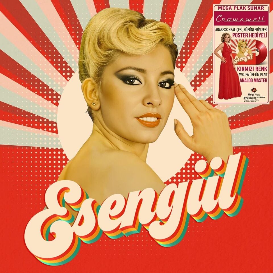 Esengül Esengül - Renkli Plak