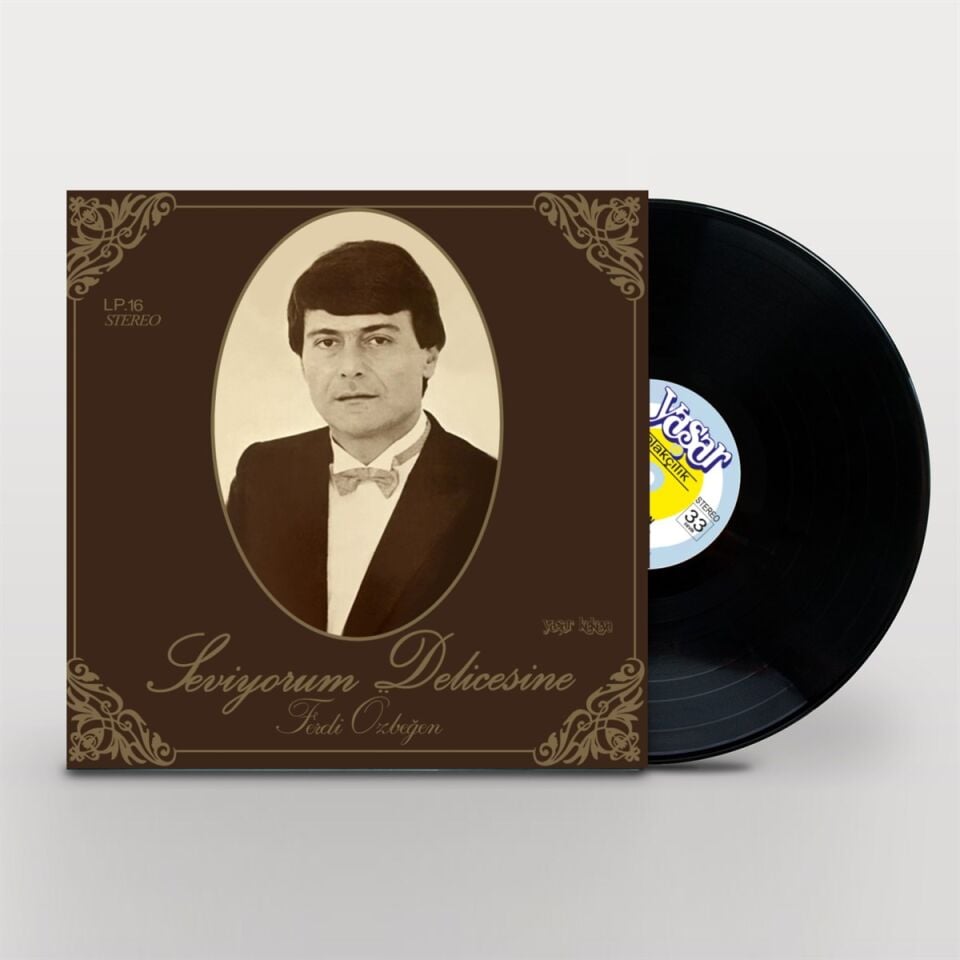 Ferdi Özbeğen Seviyorum Delicesine - Plak
