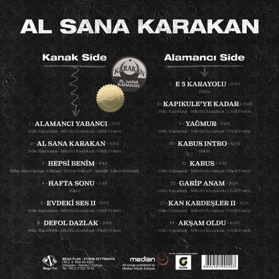 Karakan Al Sana Karakan - Plak