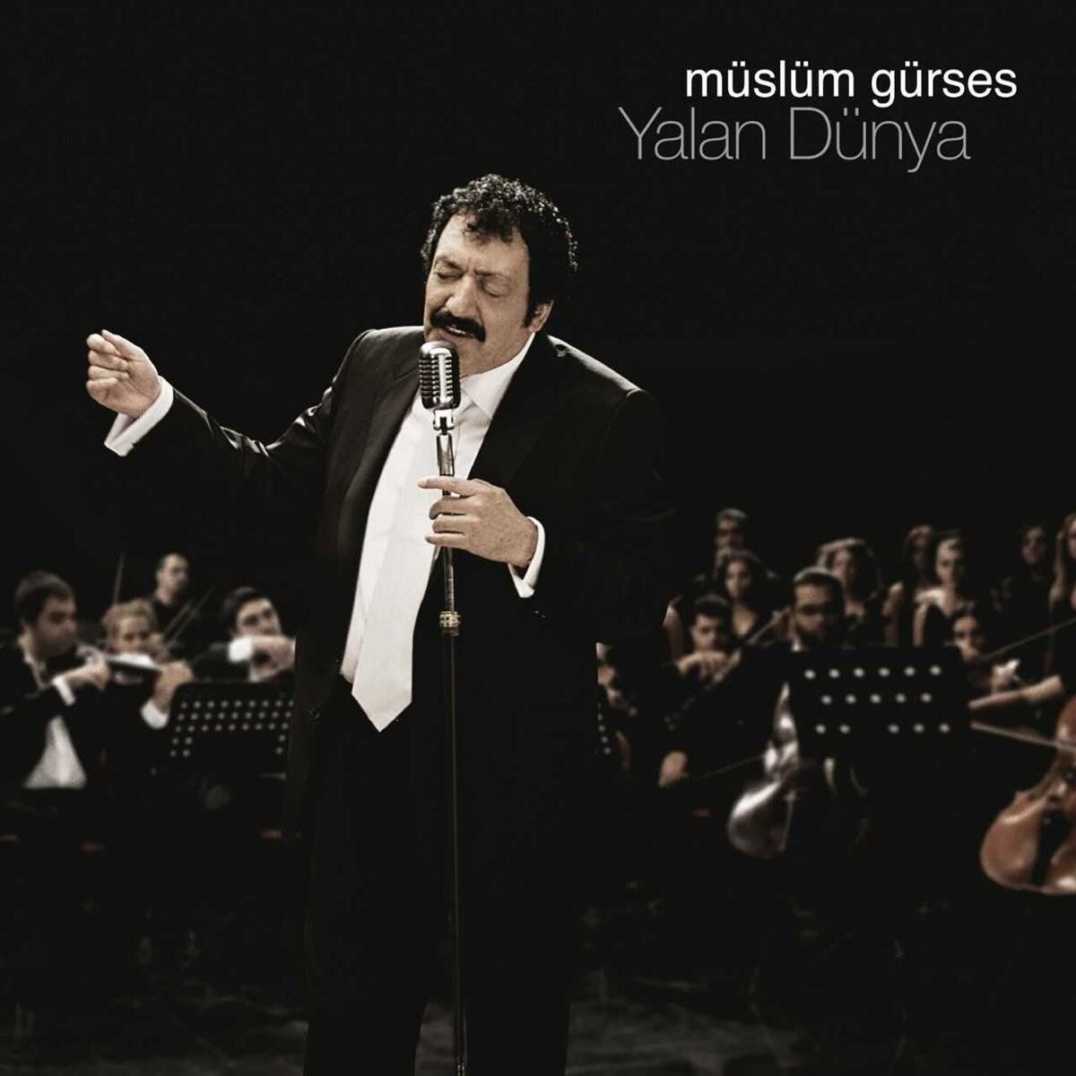 Müslüm Gürses Yalan Dünya - Plak