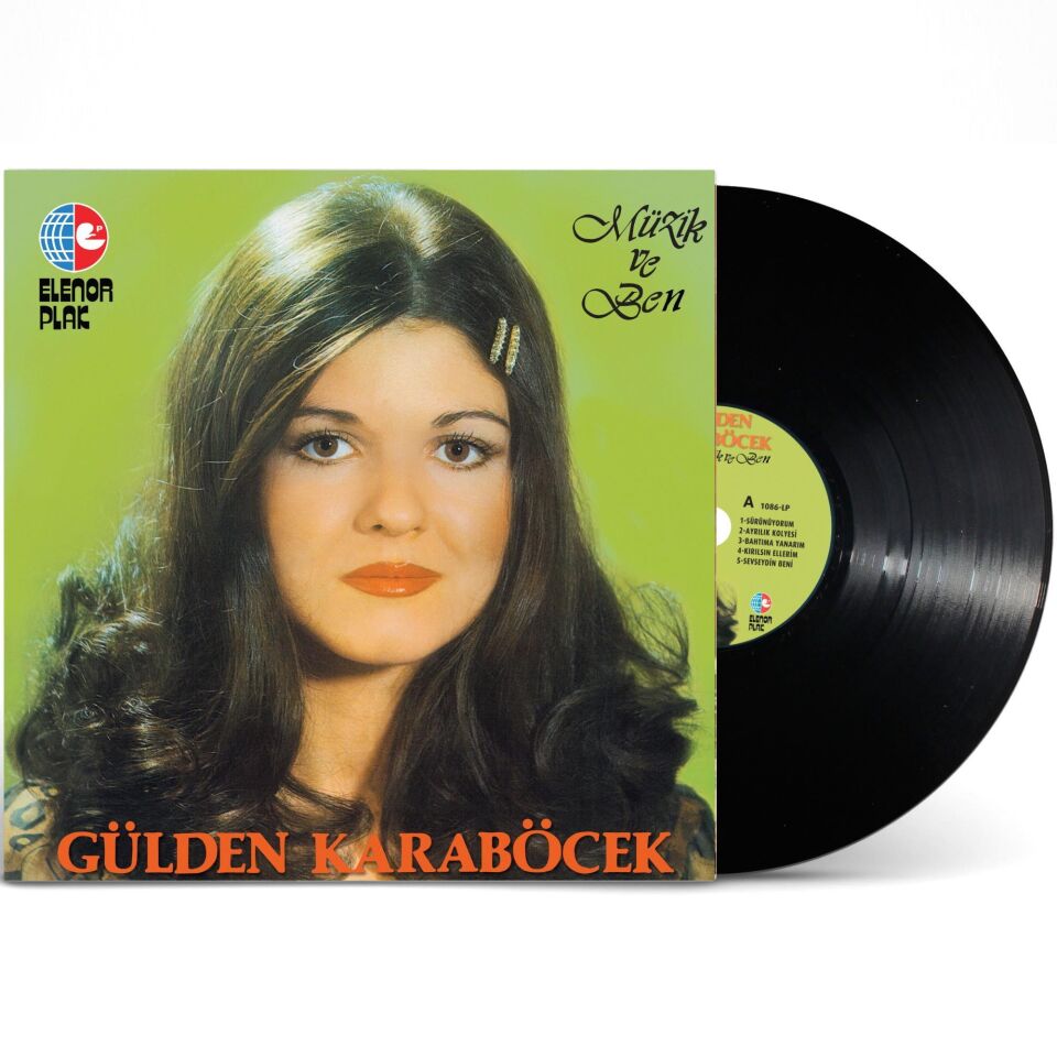 Gülden Karaböcek Müzik ve Ben - Plak