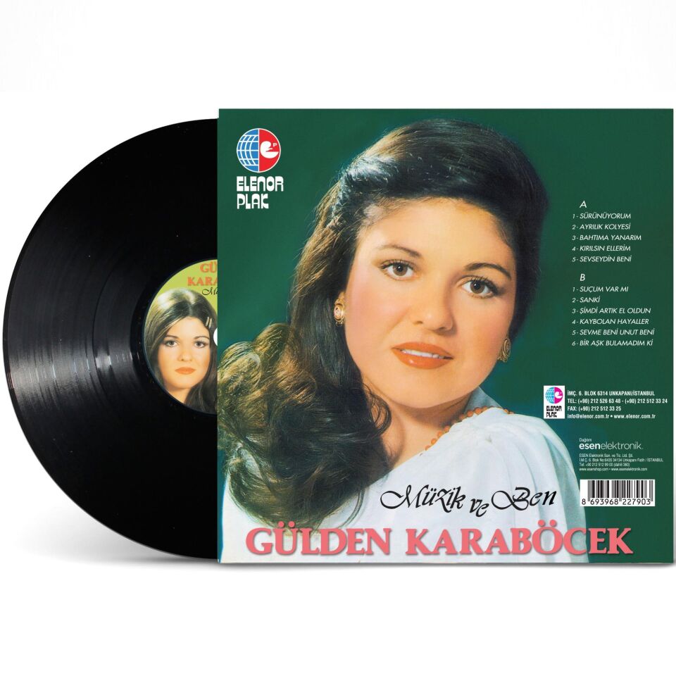 Gülden Karaböcek Müzik ve Ben - Plak