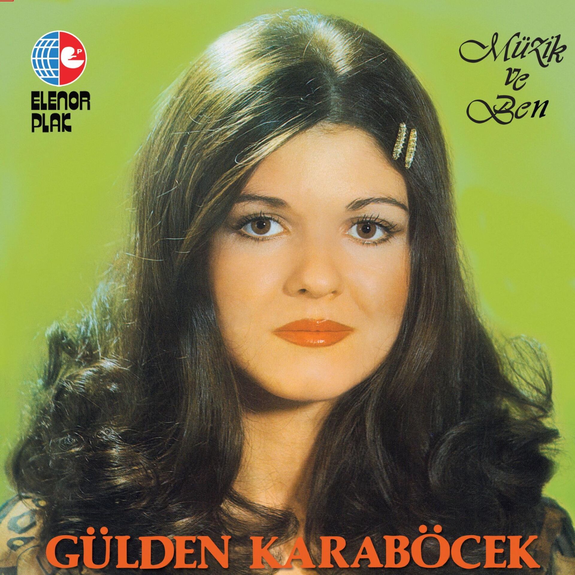 Gülden Karaböcek Müzik ve Ben - Plak