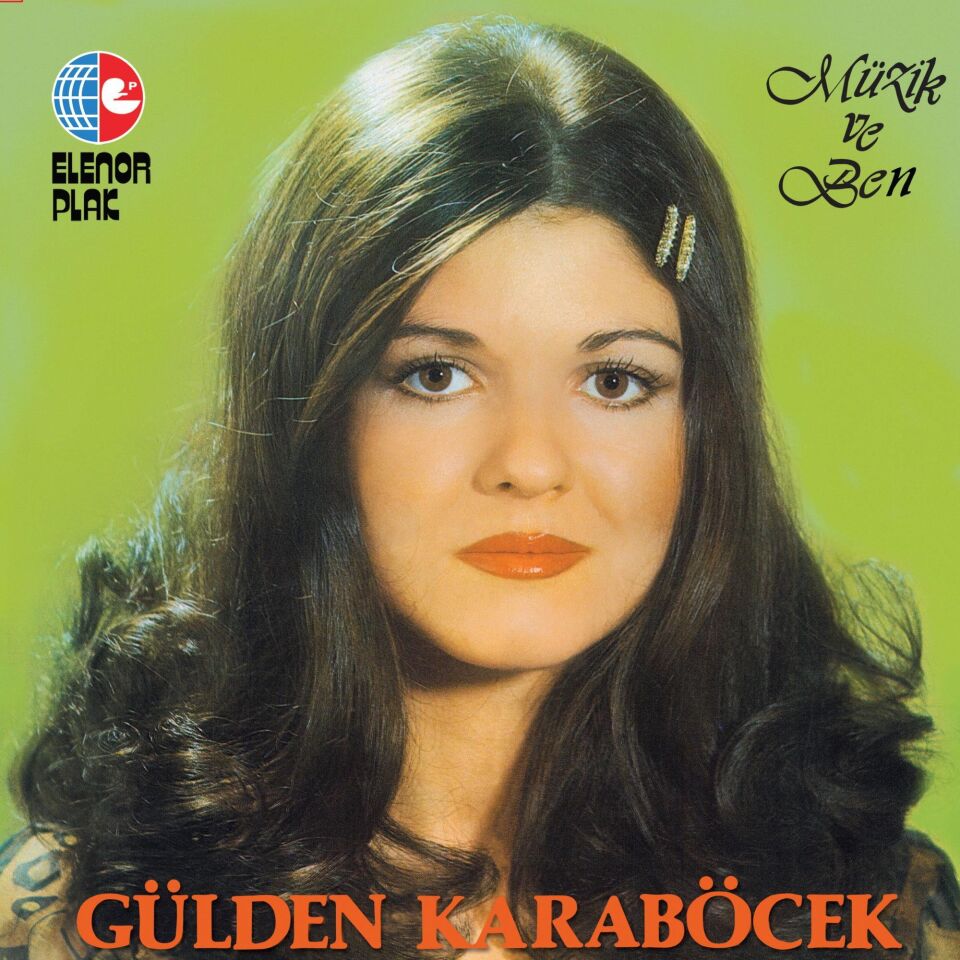 Gülden Karaböcek Müzik ve Ben - Plak