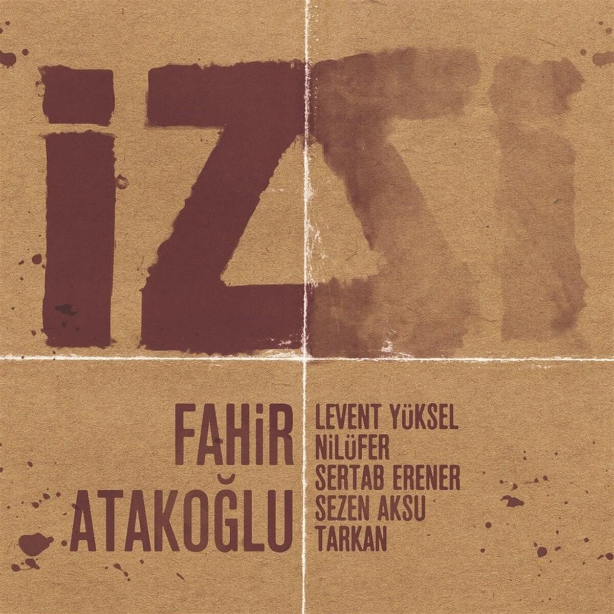 Fahir Atakoğlu İz - 2 Plak