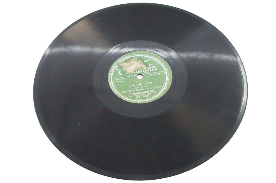Rocco Granata Manuela / Oh Oh Rosi - Taş Plak