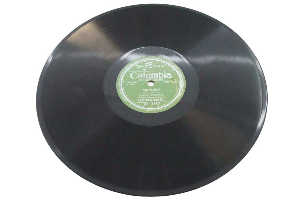 Rocco Granata Manuela / Oh Oh Rosi - Taş Plak