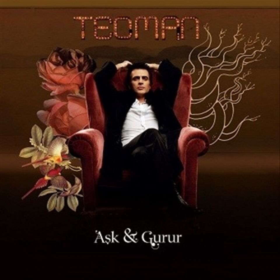 Teoman Aşk Ve Gurur - Plak