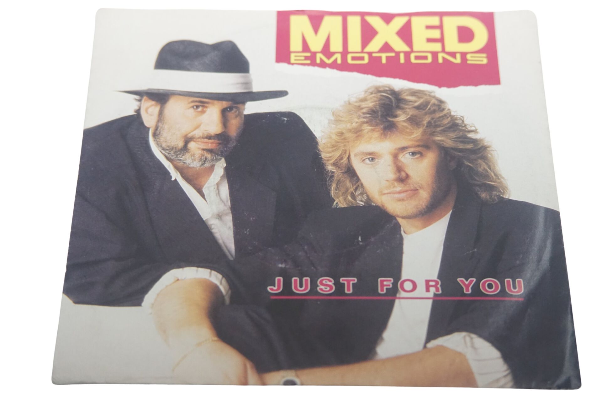 Mixed Emotions Just For You - Plak
