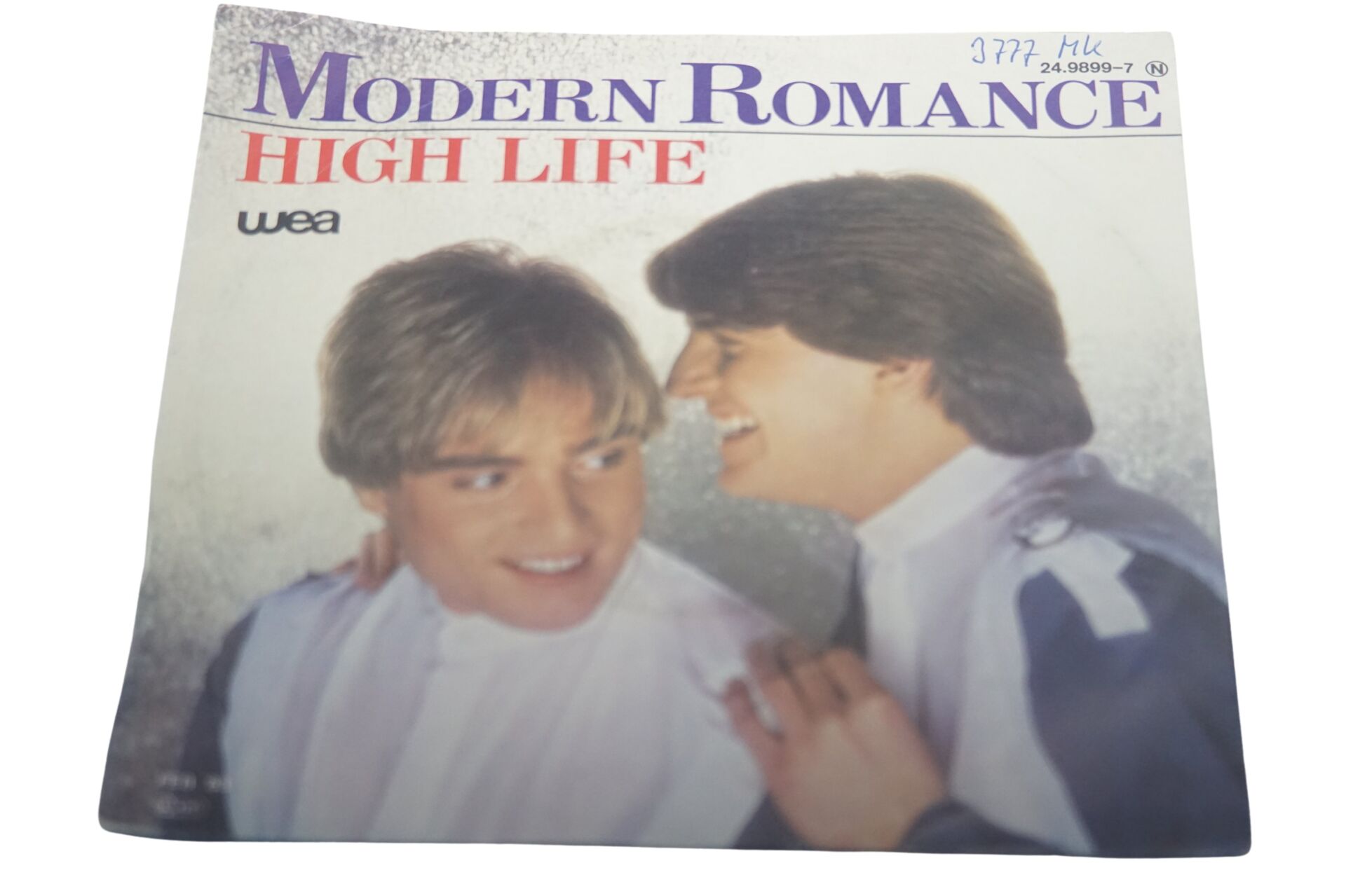 Modern Romance High Life - Plak