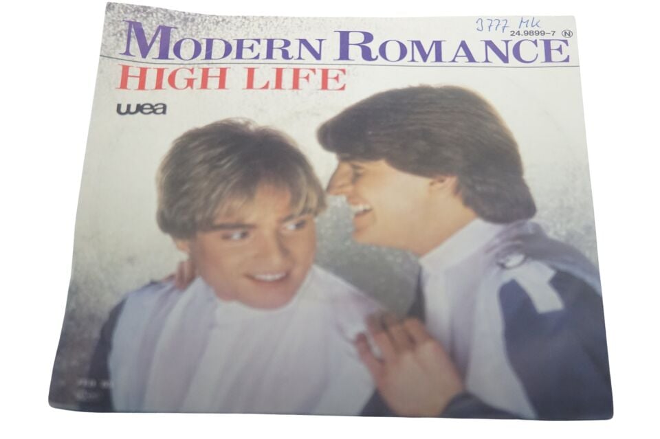 Modern Romance High Life - Plak