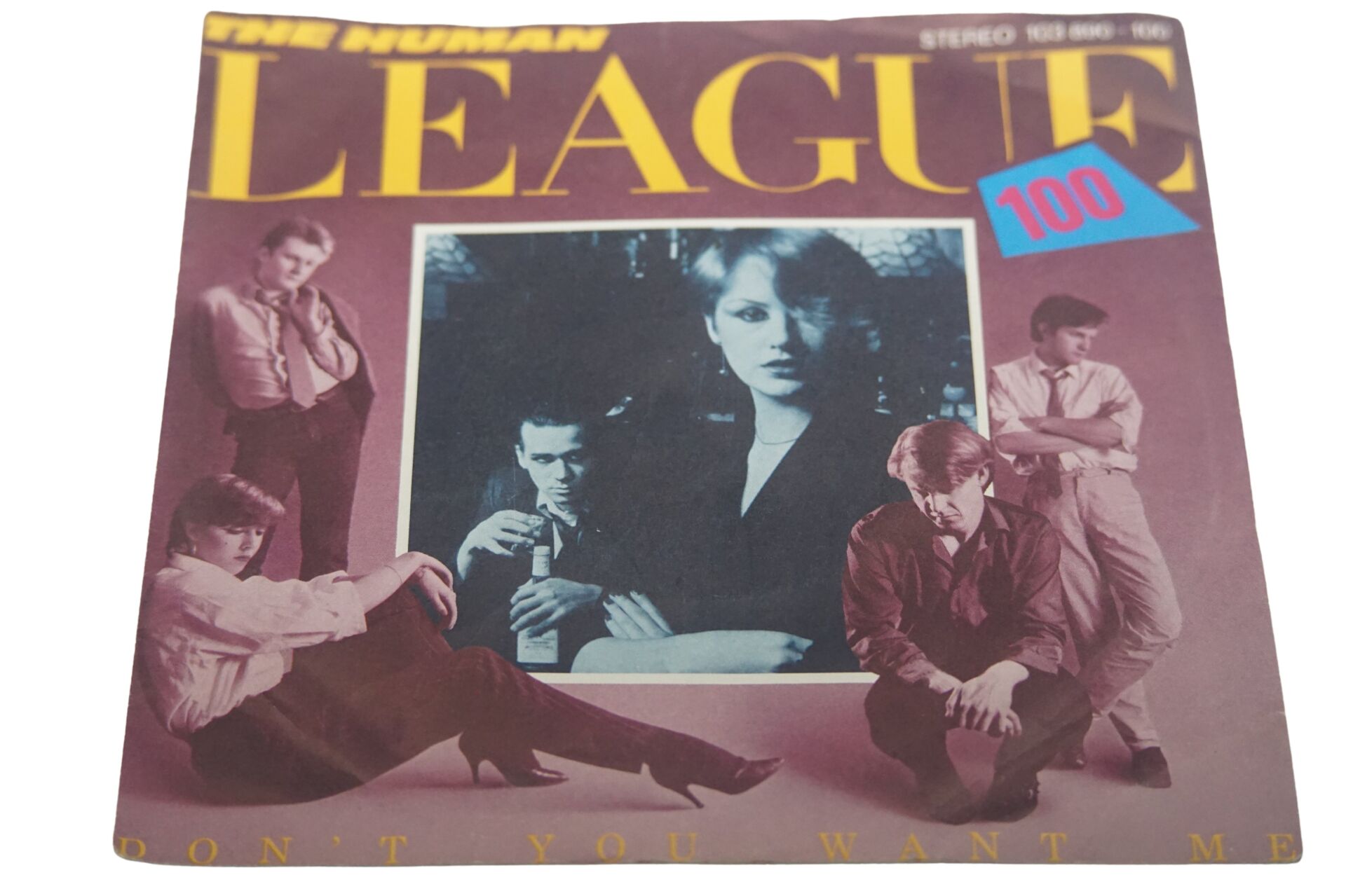 The Human League Don't You Want Me - Plak