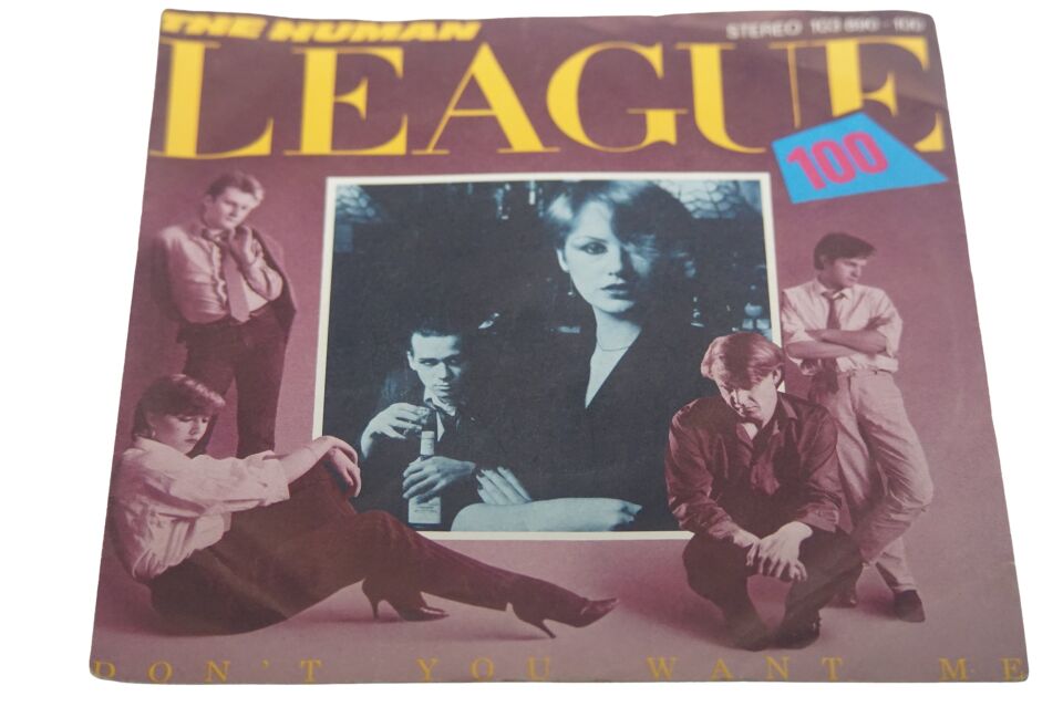The Human League Don't You Want Me - Plak