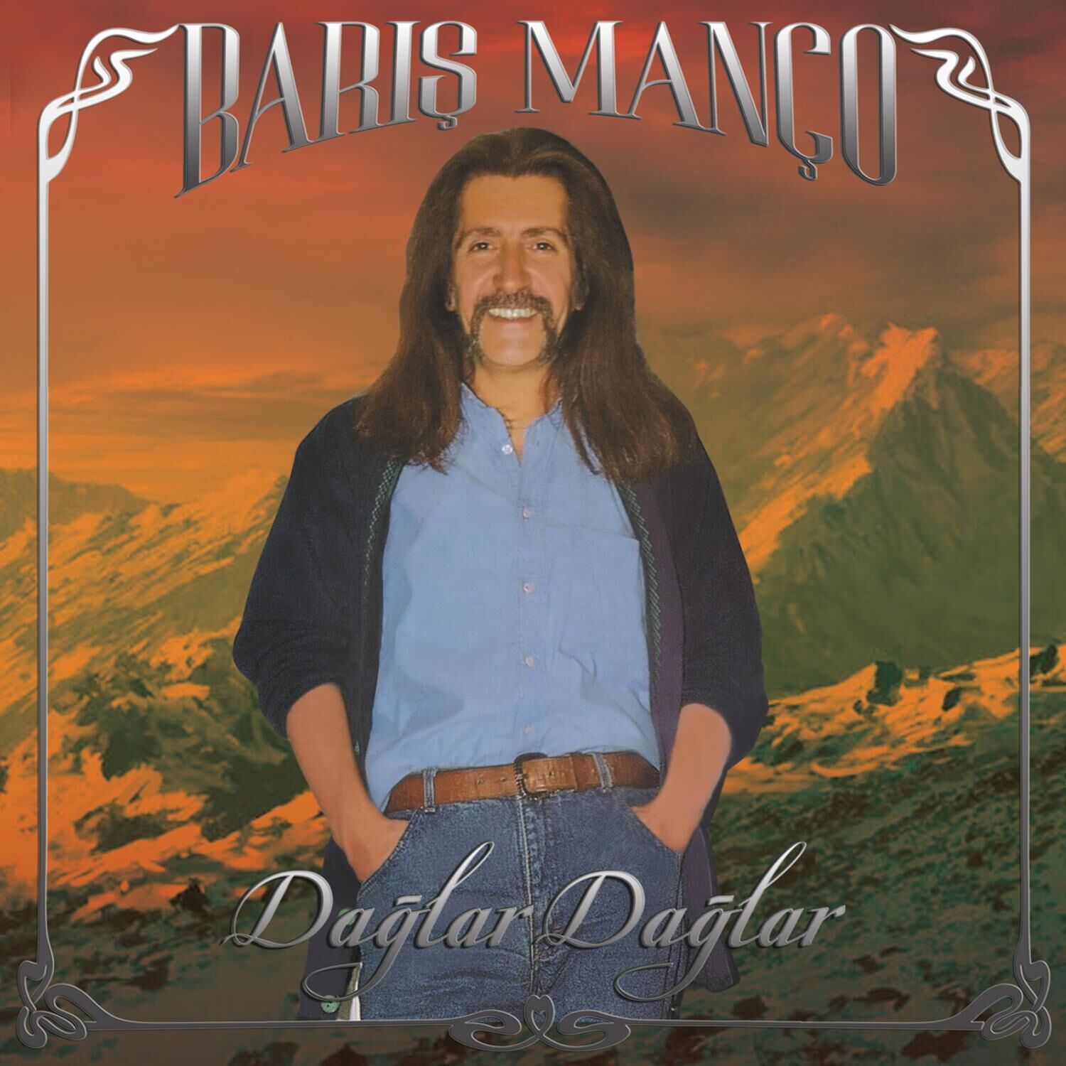 Barış Manço Dağlar Dağlar - Plak
