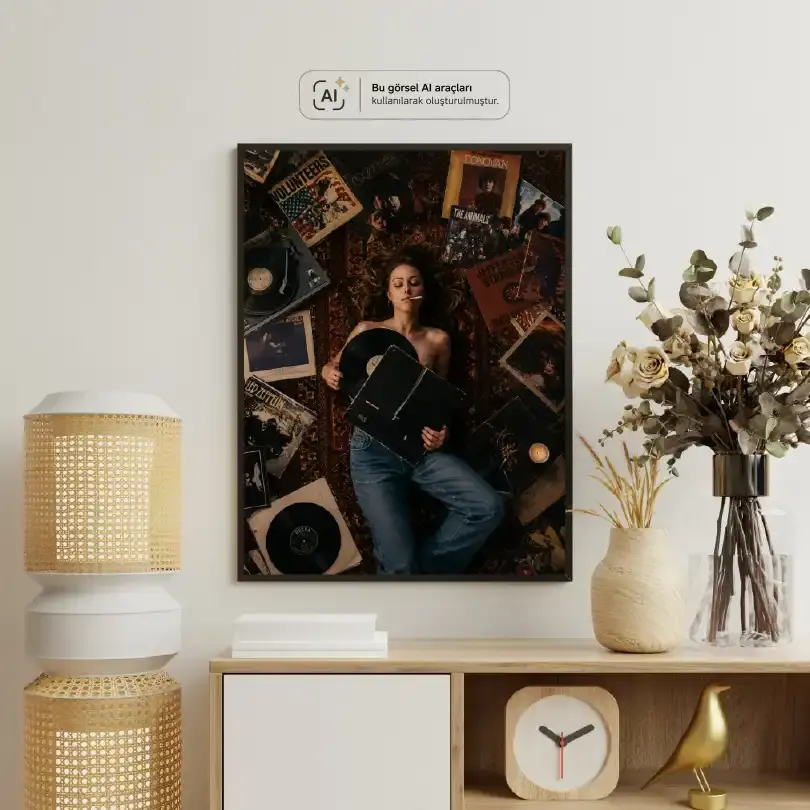 Plak Hikayeleri Kolleksiyonu Plakların Arasında