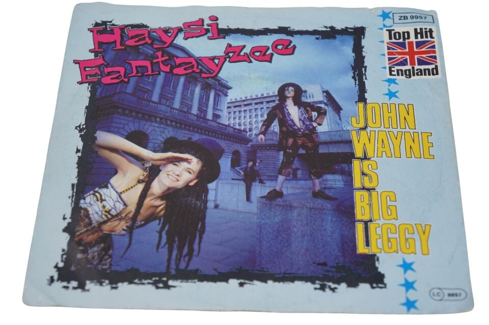 Haysi Fantayzee John Wayne Is Big Leggy - Plak