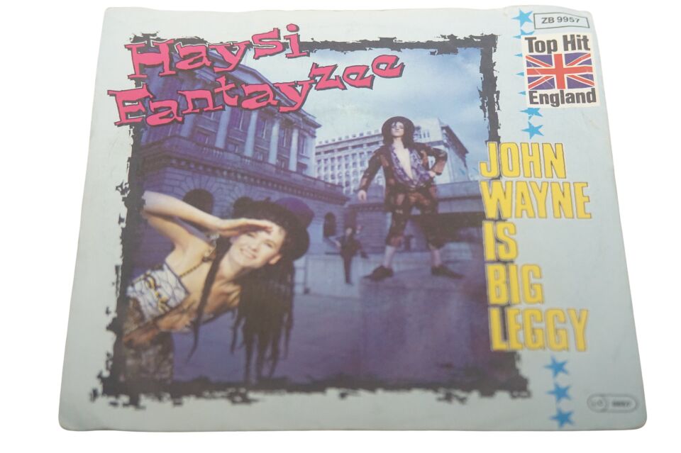 Haysi Fantayzee John Wayne Is Big Leggy - Plak