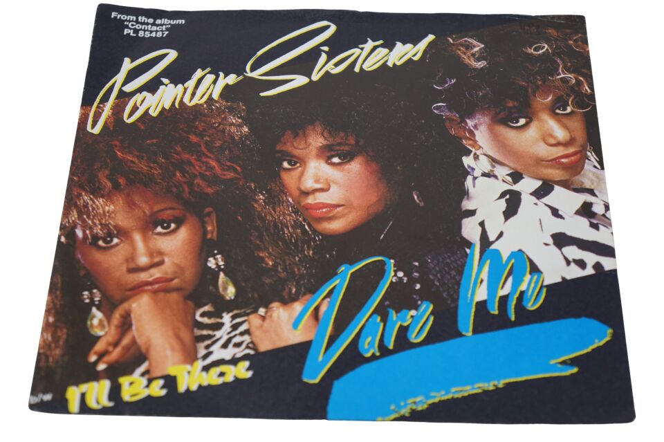 Pointer Sisters Dare Me - Plak