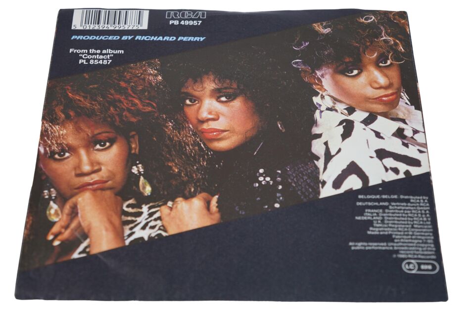Pointer Sisters Dare Me - Plak