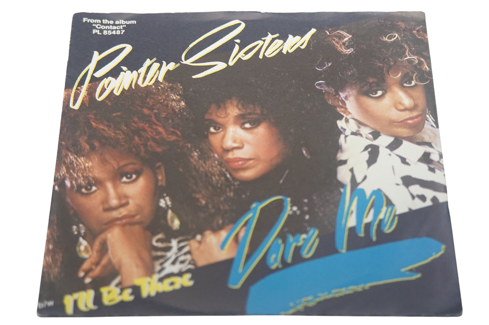 Pointer Sisters Dare Me - Plak