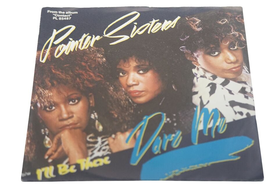 Pointer Sisters Dare Me - Plak