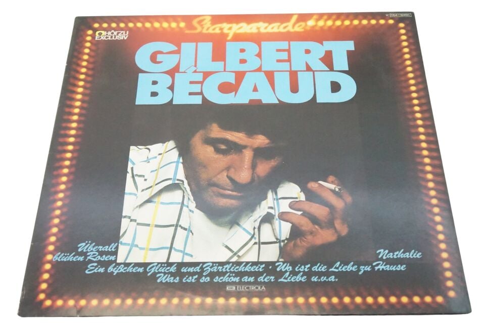 Gilbert Bécaud Starparade - Plak