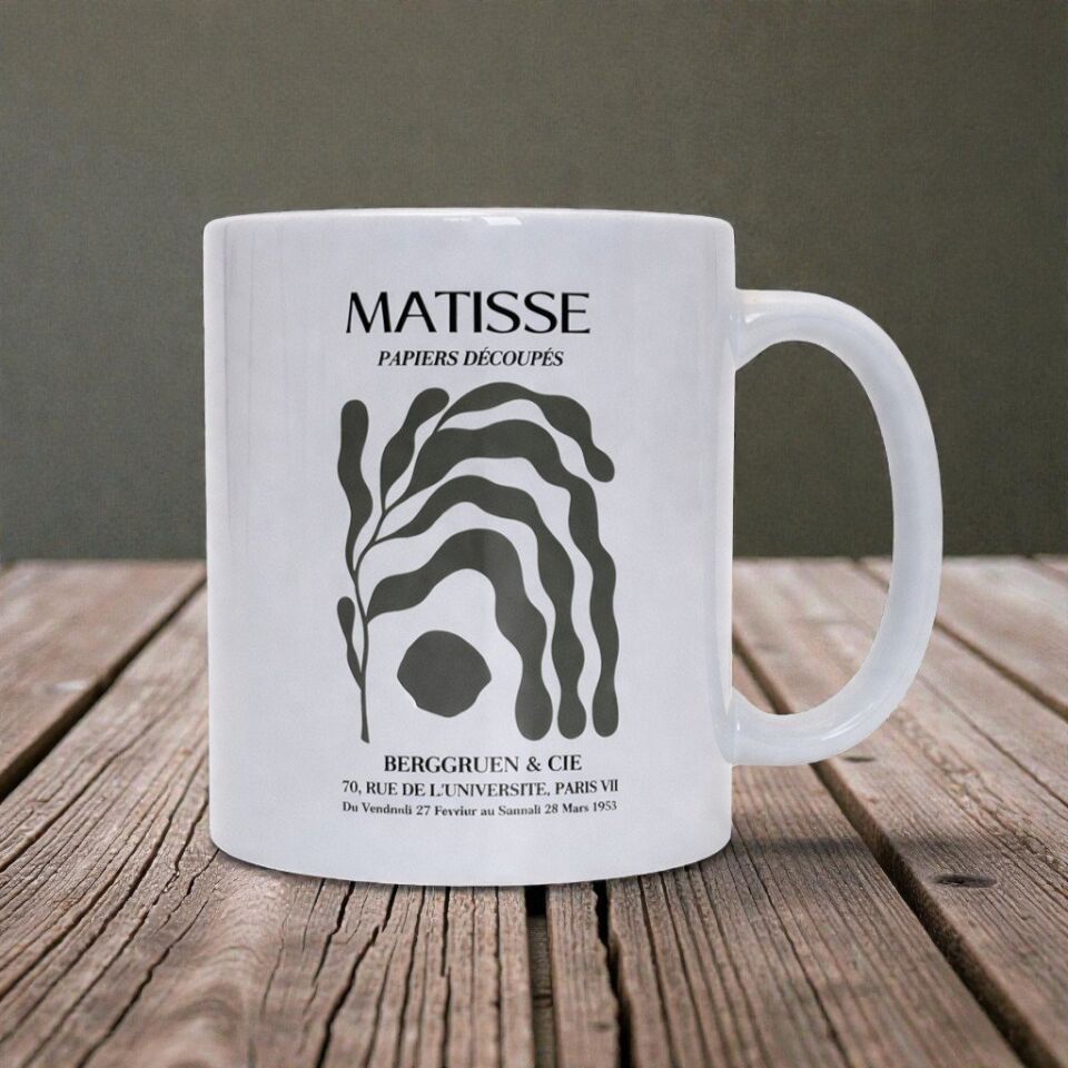 Matisse Renk Dansı Seramik Kupa