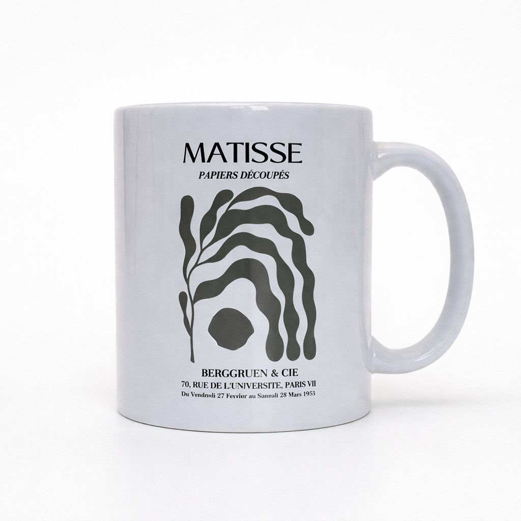 Matisse Renk Dansı Seramik Kupa