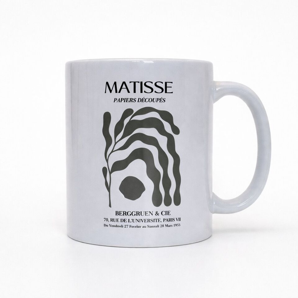 Matisse Renk Dansı Seramik Kupa