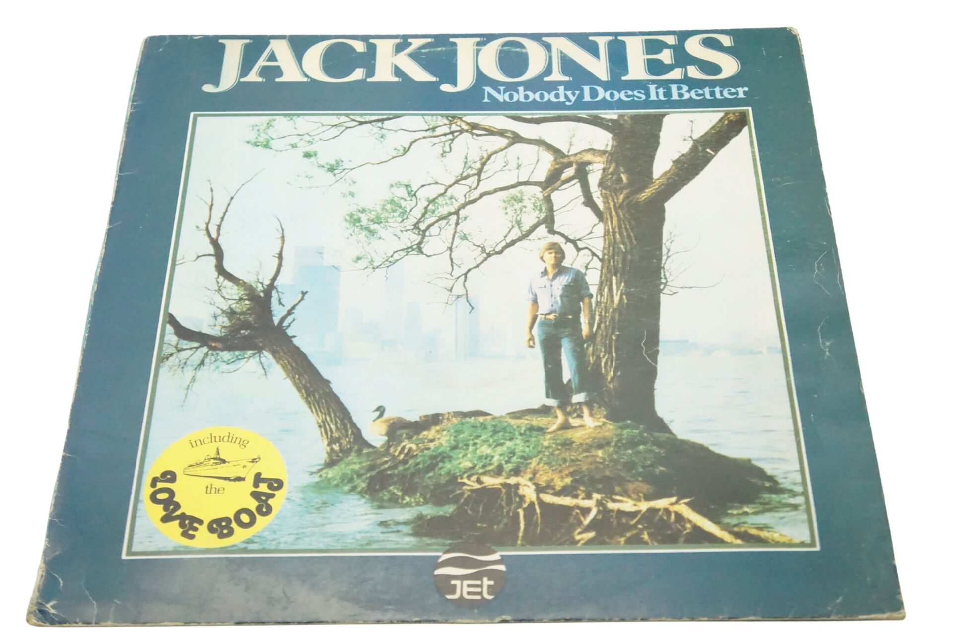 Jack Jones Nobody Does It Better - Plak