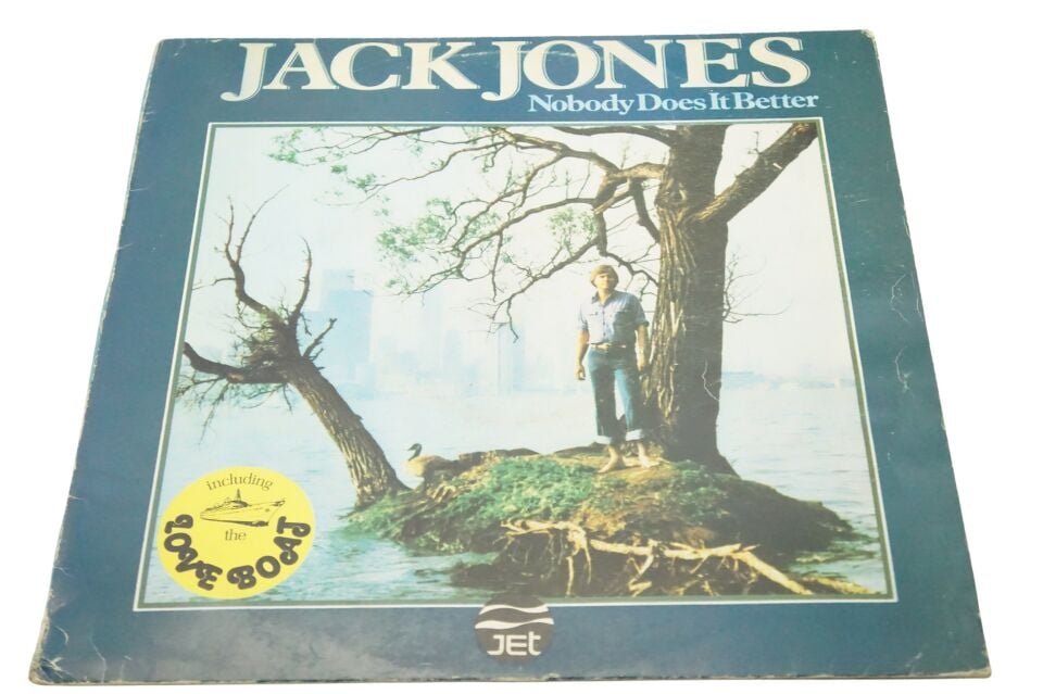 Jack Jones Nobody Does It Better - Plak